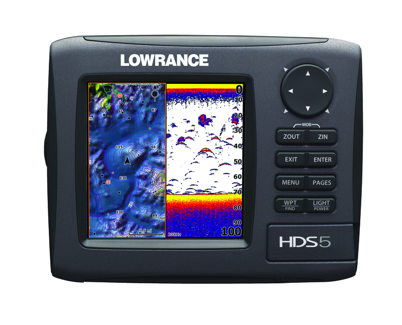 Immagini HDS5 Lowrance