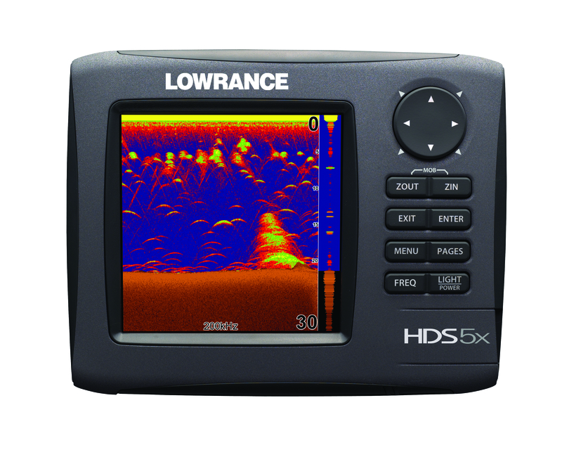 Immagini HDS5 Lowrance