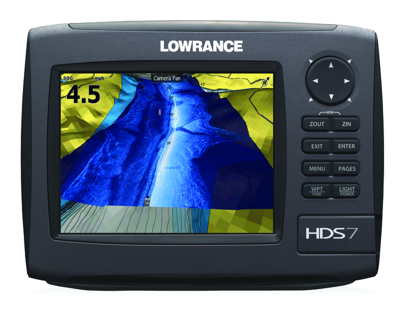 Lowrance mark